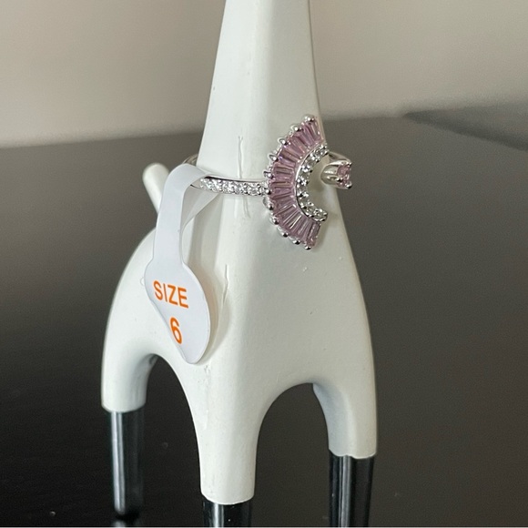 BP Sterling Silver Fan Ring (RBP 5395) - Picture 10 of 11